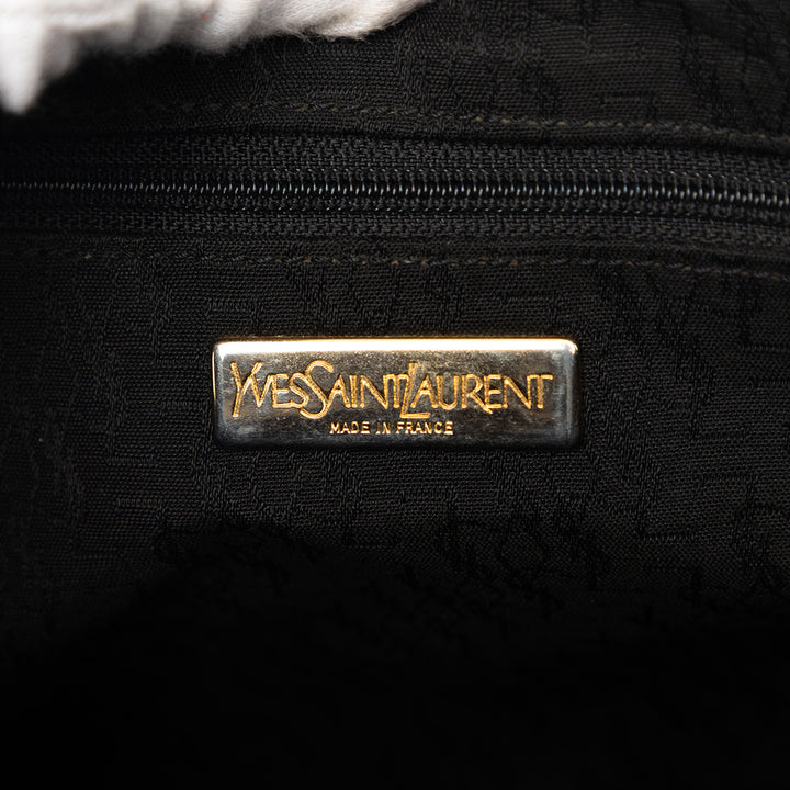 Saint Laurent Cuir de veau Monogram Lou Sac caméra