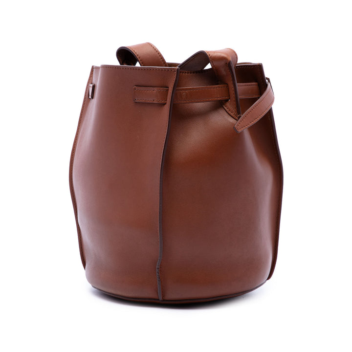 Celine Big Sac seau Marron – vue 2 – GABY PARIS