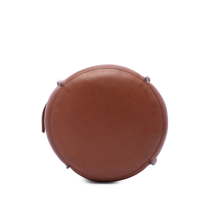 Celine Big Sac seau Marron – vue 3 – GABY PARIS
