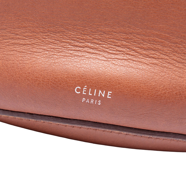 Celine Big Sac seau Marron – vue 5 – GABY PARIS
