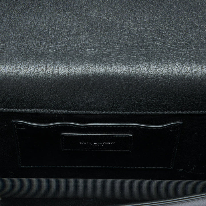 Saint Laurent Pochette clouté Noir – vue 4 – GABY PARIS
