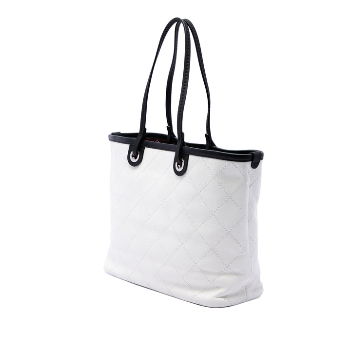 Chanel Cabas Matelassé Cabas Fever Cuir caviar Noir – vue 2 – GABY PARIS