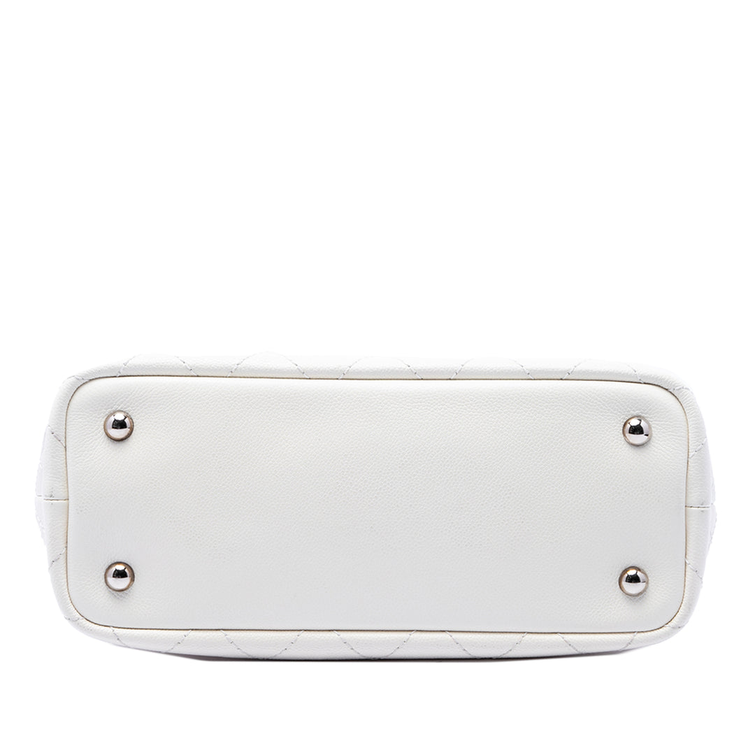 Chanel Cabas Matelassé Cabas Fever Cuir caviar Noir – vue 3 – GABY PARIS