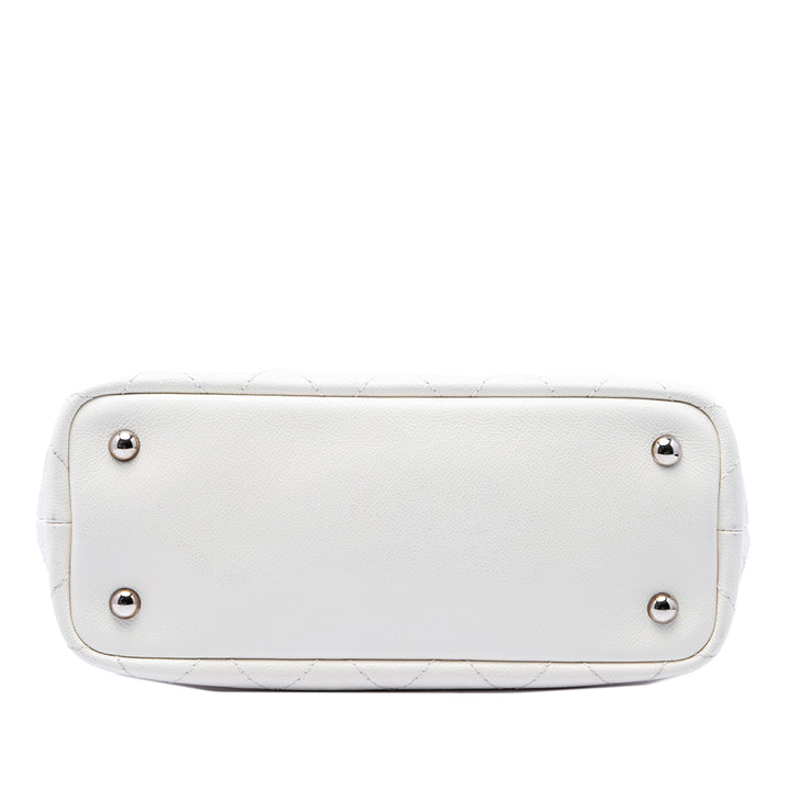 Chanel Cabas Matelassé Cabas Fever Cuir caviar Noir – vue 3 – GABY PARIS
