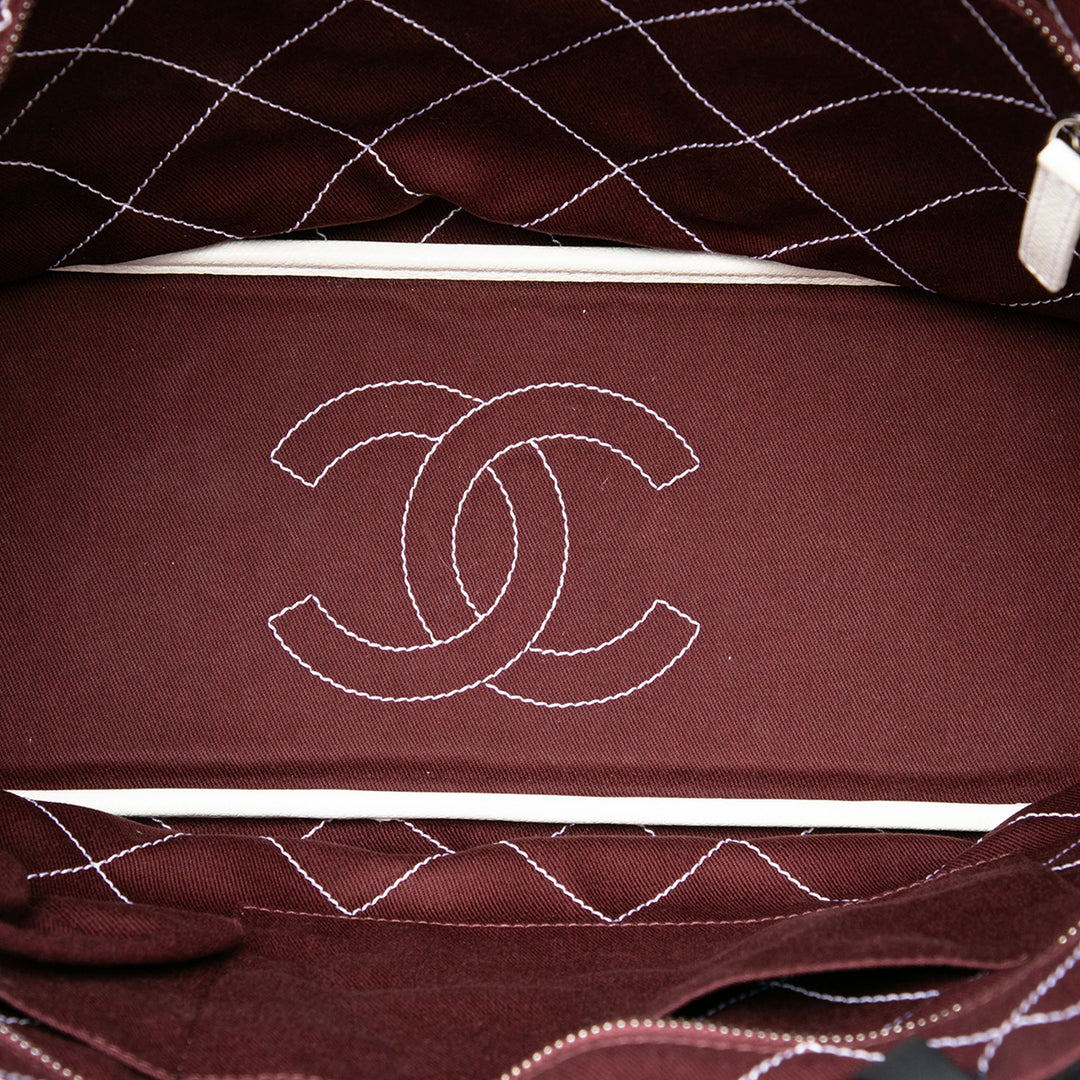 Chanel Cabas Matelassé Cabas Fever Cuir caviar Noir – vue 4 – GABY PARIS