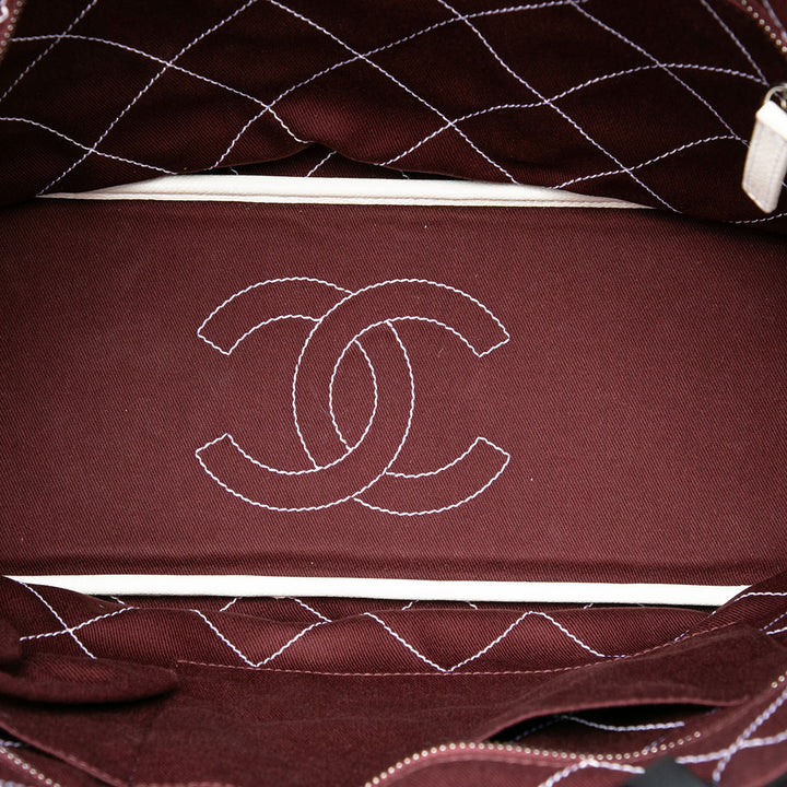 Chanel Cabas Matelassé Cabas Fever Cuir caviar Noir – vue 4 – GABY PARIS