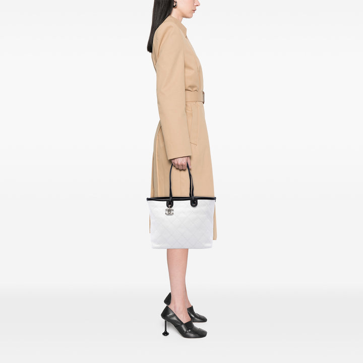 Chanel Cabas Matelassé Cabas Fever Cuir caviar Noir – vue 6 – GABY PARIS