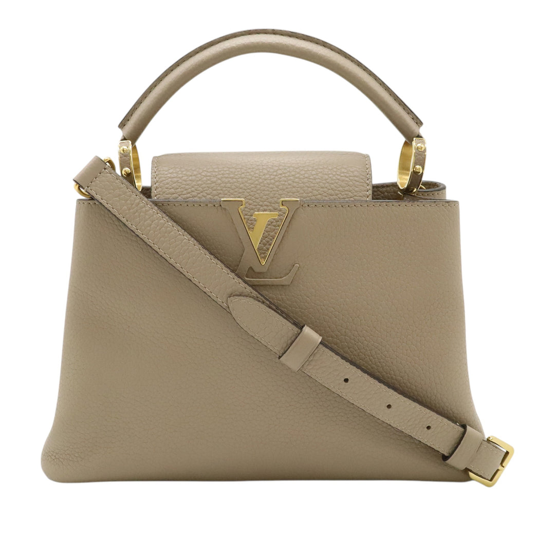Louis Vuitton Taurillon Capucines BB