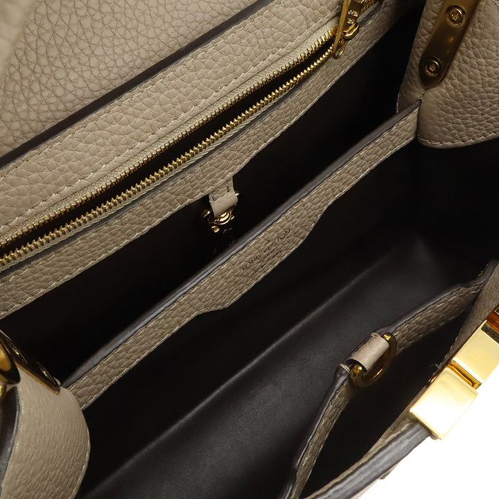 Louis Vuitton Taurillon Capucines BB