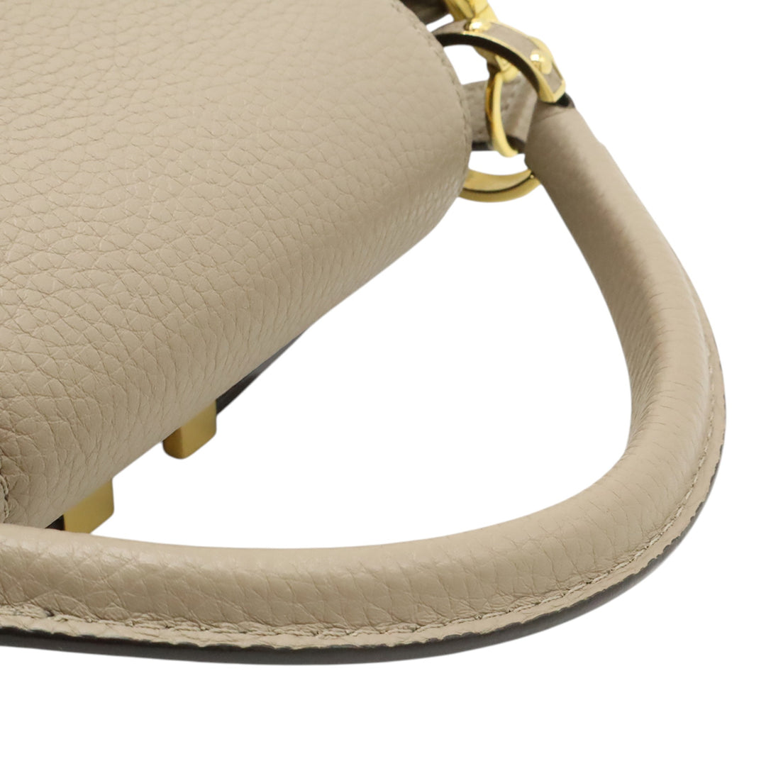 Louis Vuitton Taurillon Capucines BB