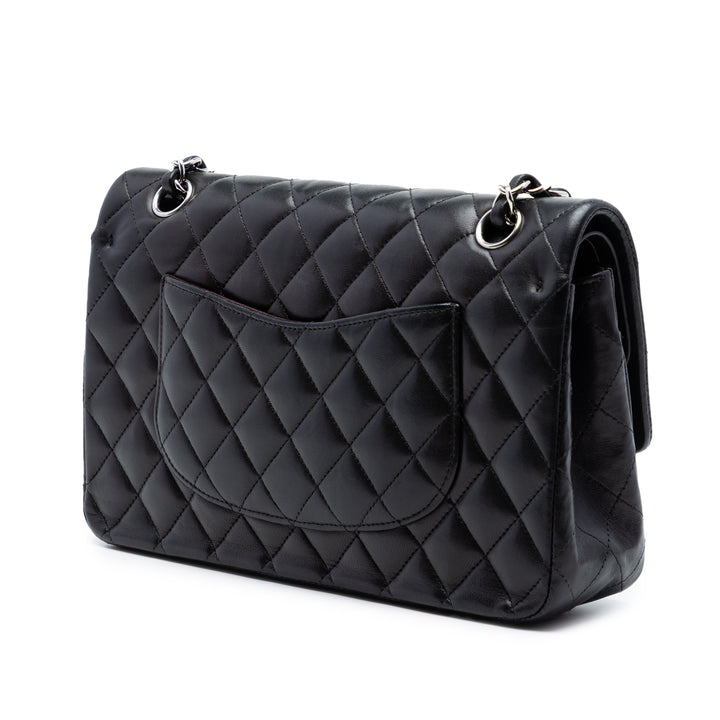 Chanel Medium Classic Cuir d’agneau Double rabat