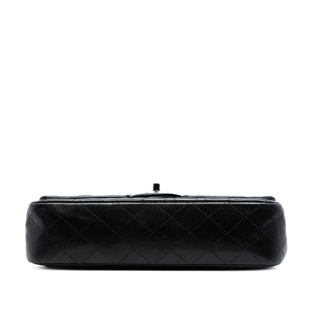 Chanel Medium Classic Cuir d’agneau Double rabat