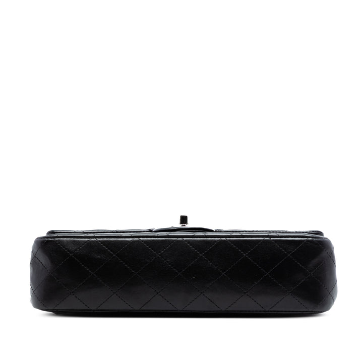 Chanel Medium Classic Cuir d’agneau Double rabat