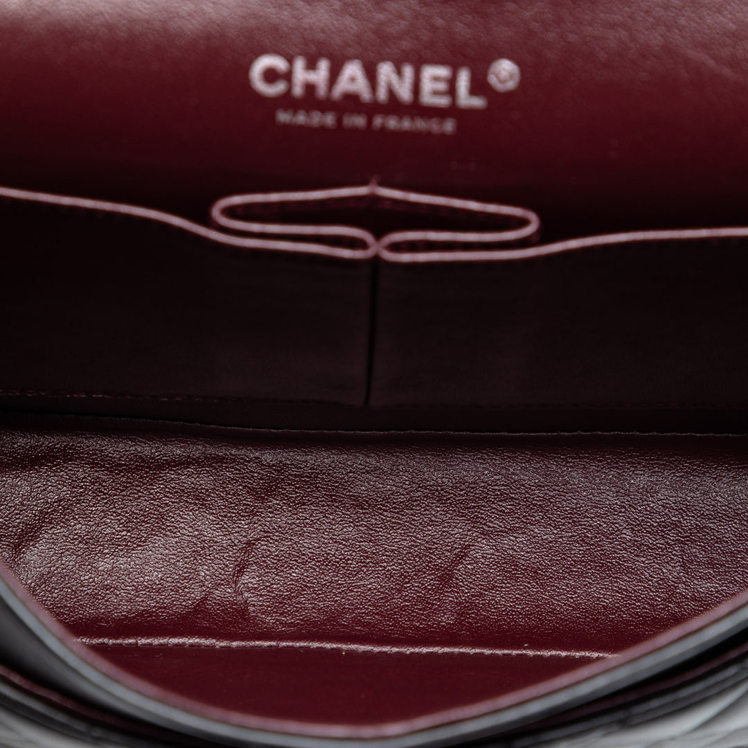 Chanel Medium Classic Cuir d’agneau Double rabat