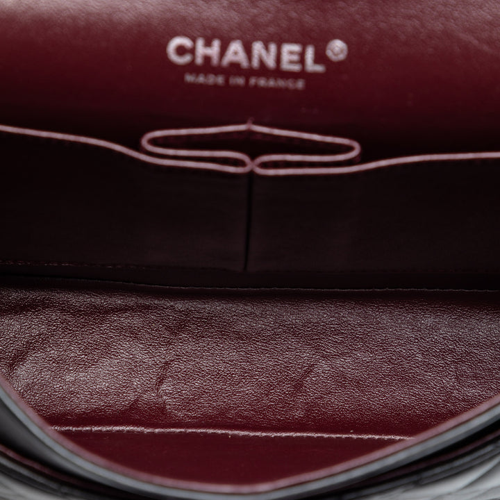 Chanel Medium Classic Cuir d’agneau Double rabat