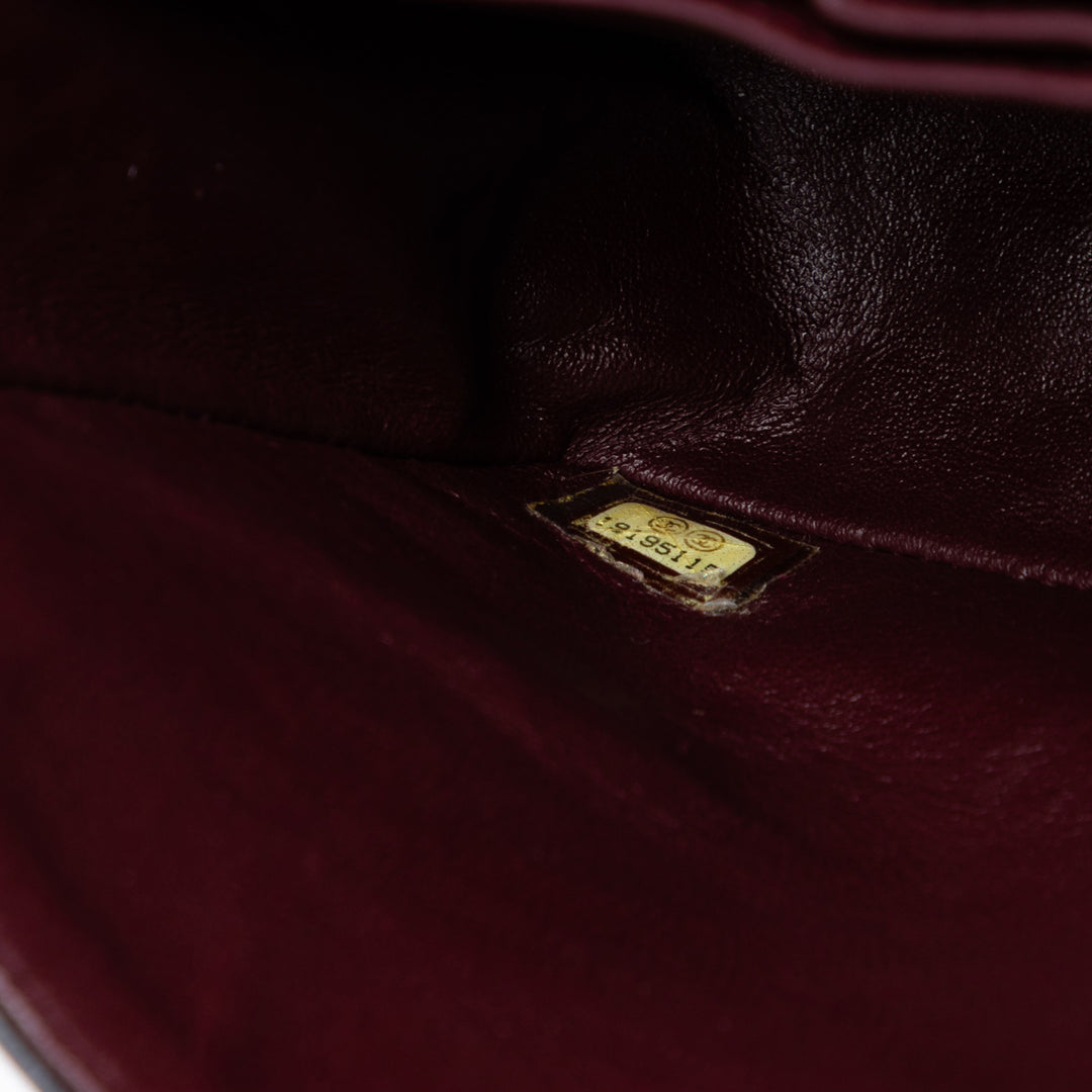 Chanel Medium Classic Cuir d’agneau Double rabat