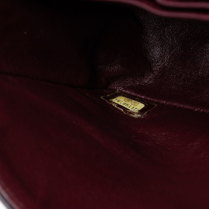 Chanel Medium Classic Cuir d’agneau Double rabat