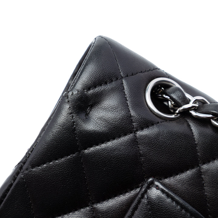 Chanel Medium Classic Cuir d’agneau Double rabat