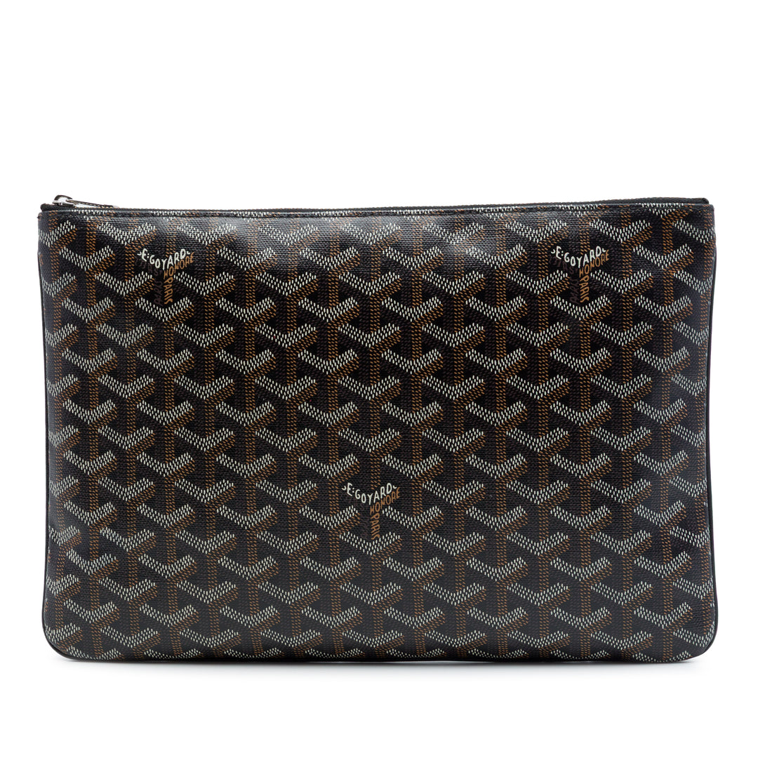 Goyard Senat MM Goyardine Noir