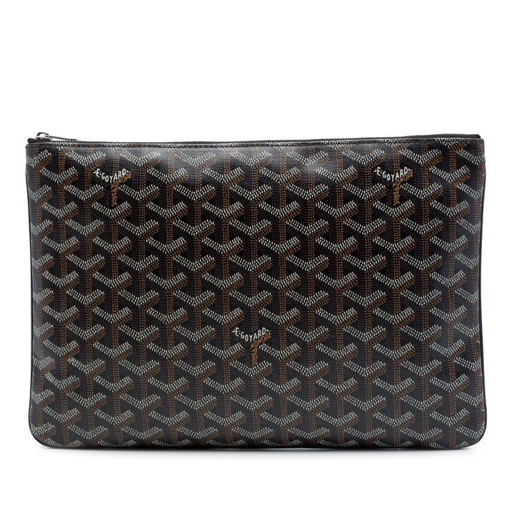 Goyard Senat MM Goyardine Noir