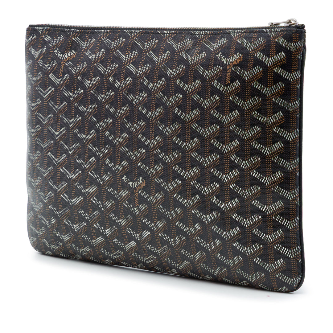 Goyard Senat MM Goyardine Noir