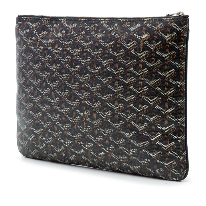Goyard Senat MM Goyardine Noir