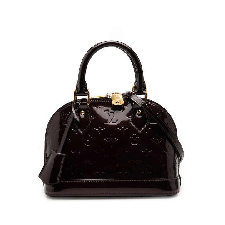 Louis Vuitton Monogram Vernis Alma BB