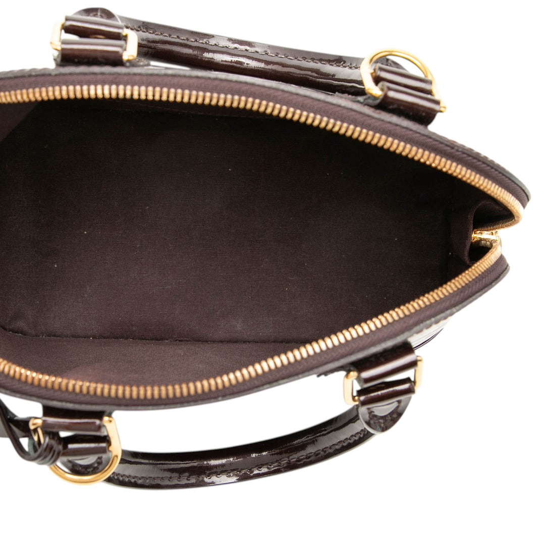Louis Vuitton Monogram Vernis Alma BB