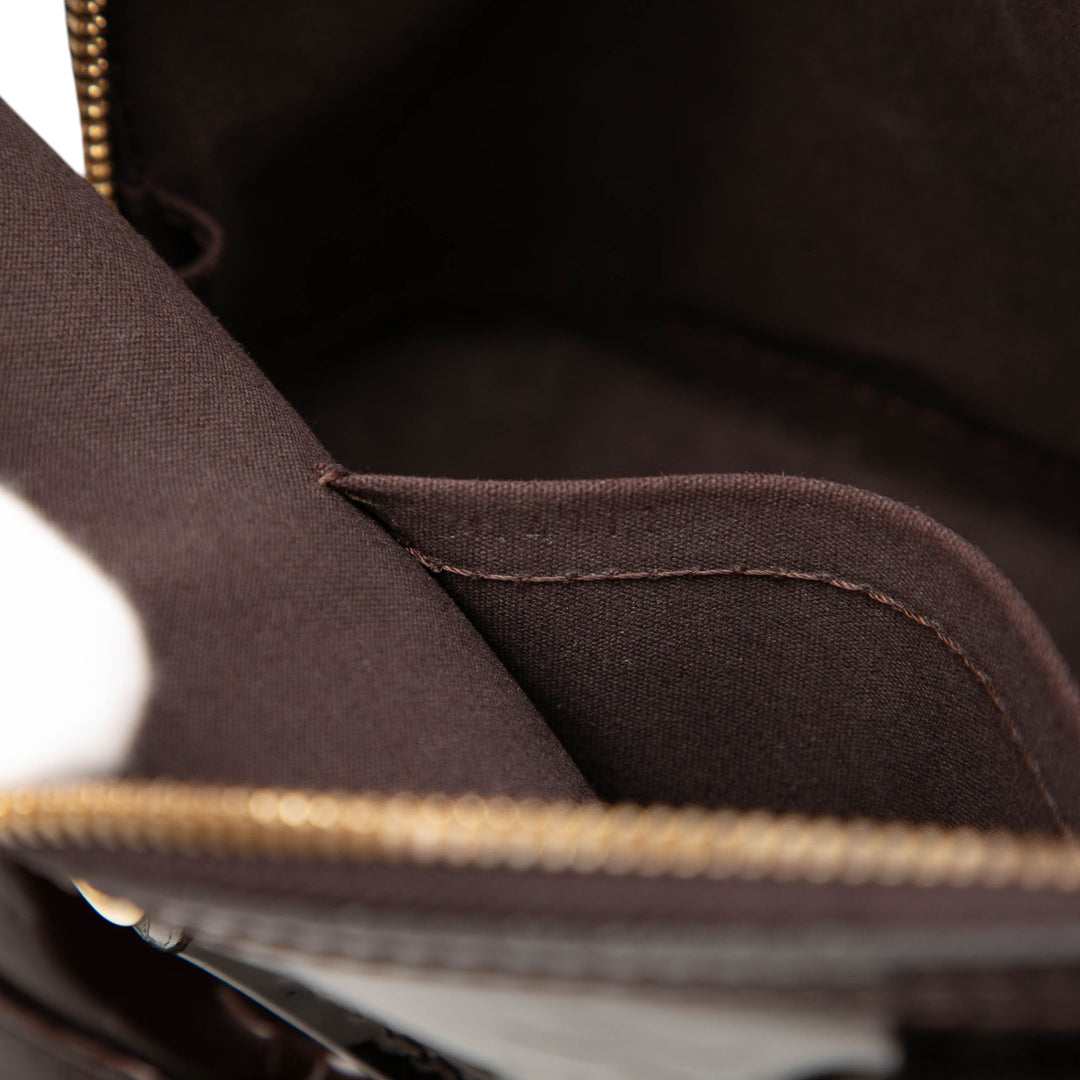 Louis Vuitton Monogram Vernis Alma BB
