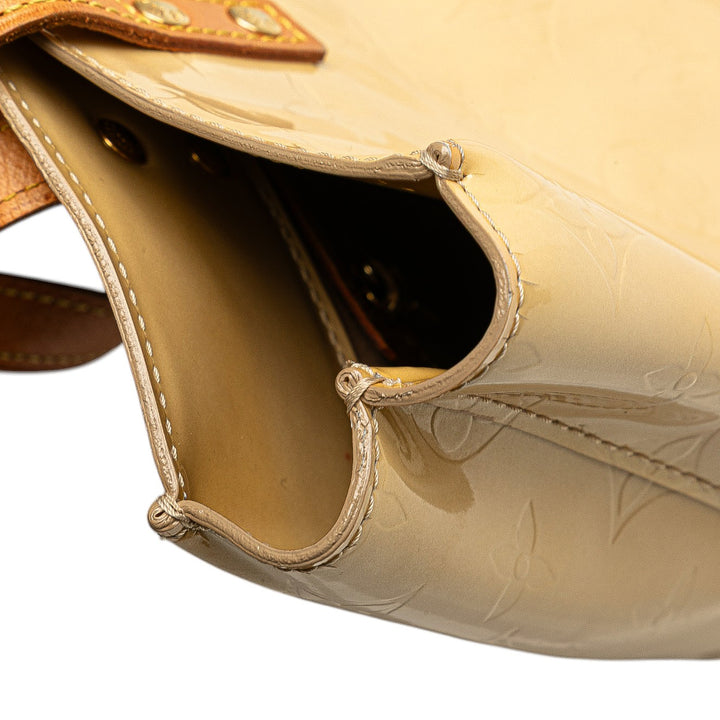 Louis Vuitton Monogram Vernis Reade PM