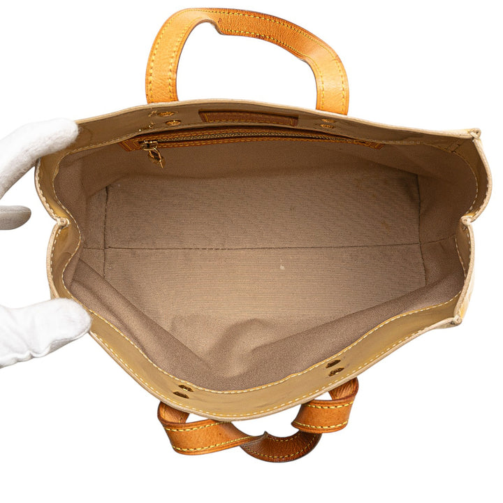 Louis Vuitton Monogram Vernis Reade PM