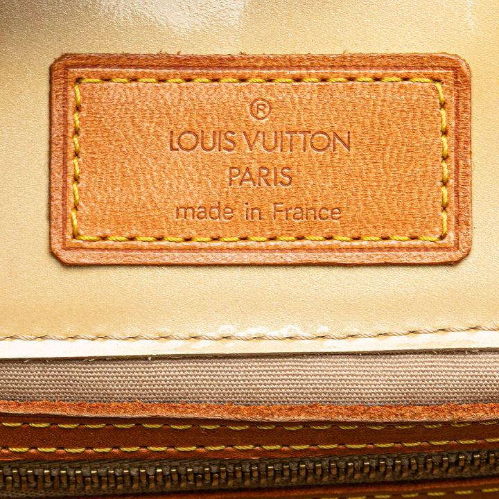 Louis Vuitton Monogram Vernis Reade PM