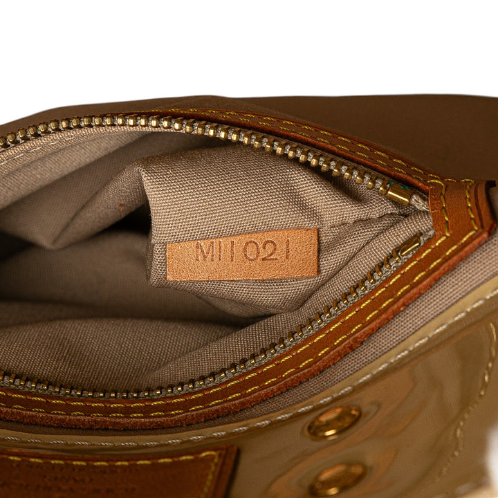 Louis Vuitton Monogram Vernis Reade PM