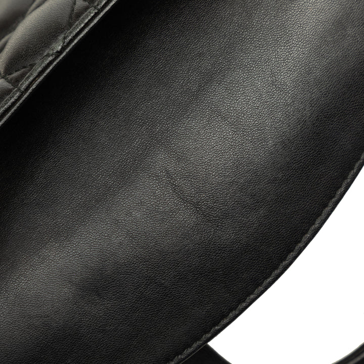 Dior Sac à main Lady Dior Cannage My ABCDior Petit Cuir d'agneau Noir – vue 6 – GABY PARIS