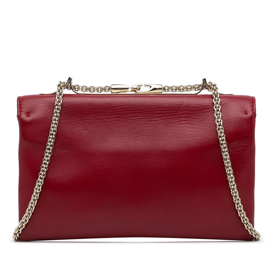 Valentino Vavavoom Chain Crossbody Bag - GABY PARIS
