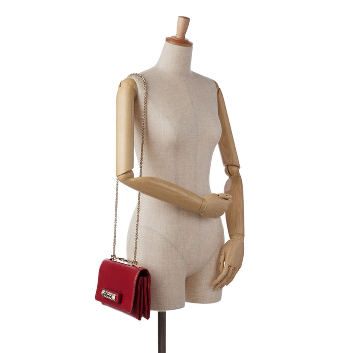 Valentino Vavavoom Chain Crossbody Bag - GABY PARIS