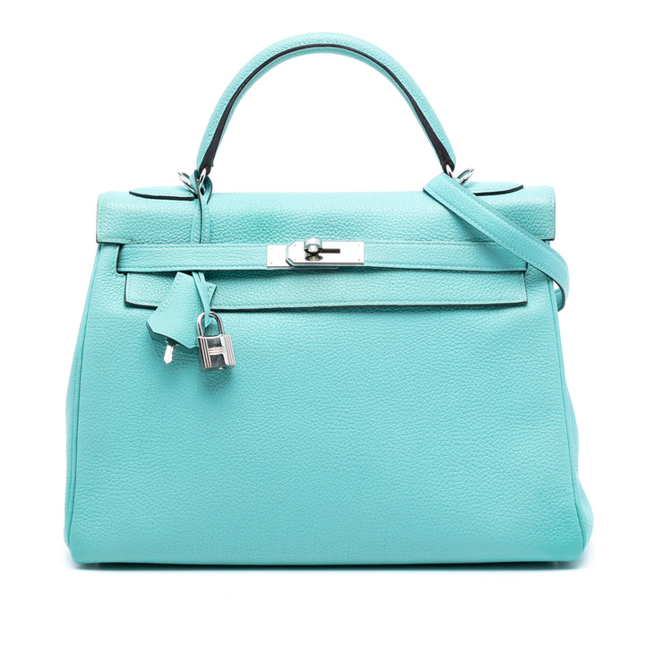 Hermès Togo Kelly II Retourne 32