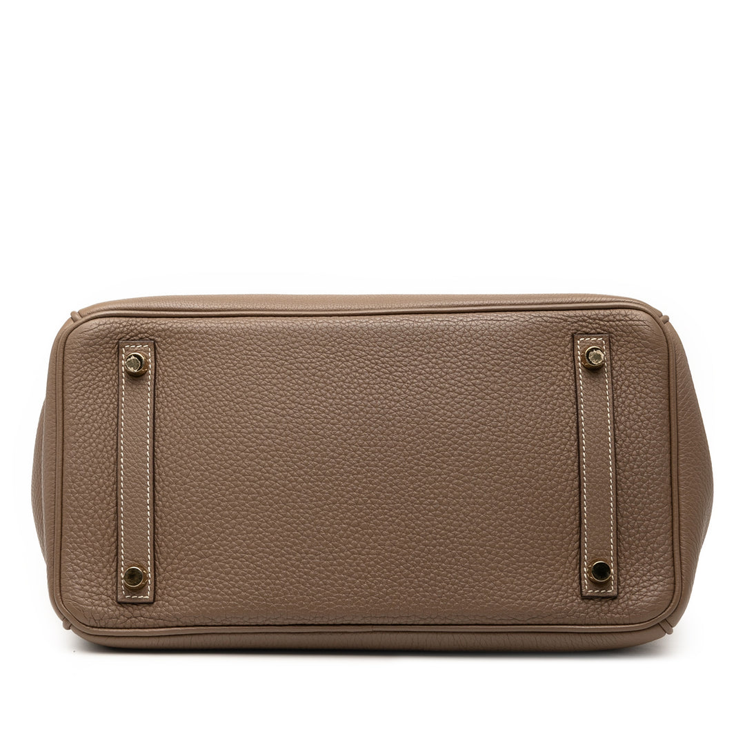 Hermès Togo Birkin Retourne 30 Marron – GABY PARIS Authentique