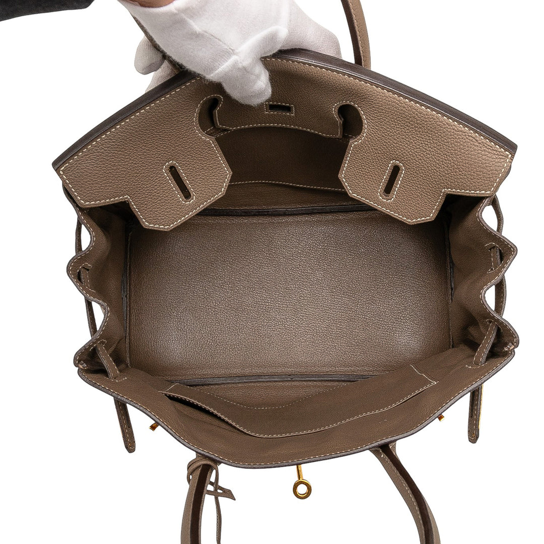 Hermès Togo Birkin Retourne 30 Marron – GABY PARIS Authentique