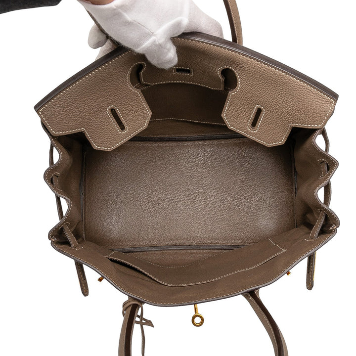 Hermès Togo Birkin Retourne 30 Marron – GABY PARIS Authentique