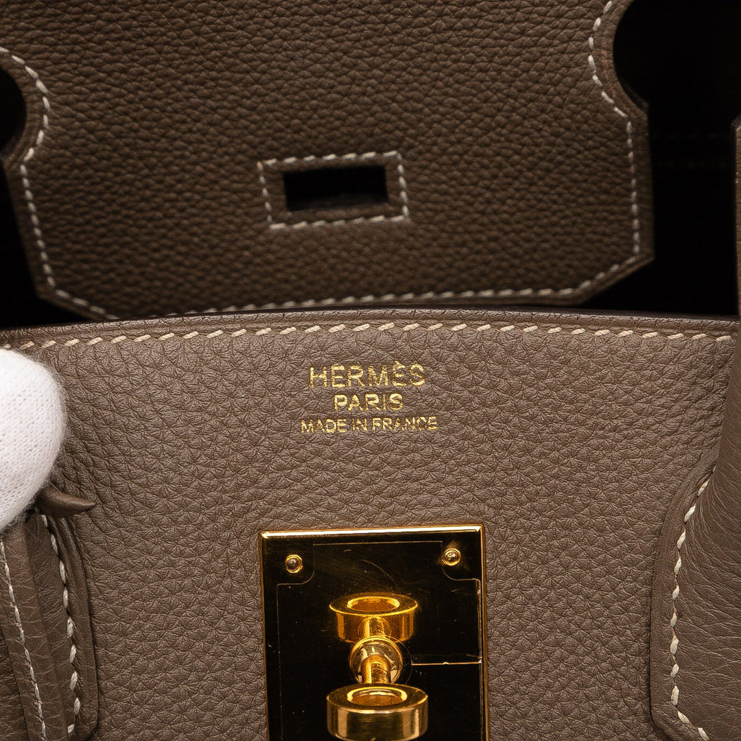 Hermès Togo Birkin Retourne 30 Marron – GABY PARIS Authentique