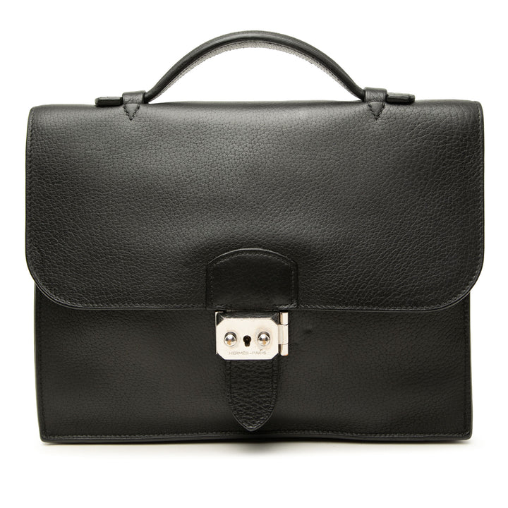 Sac a Depeches 27 Clémence Noir