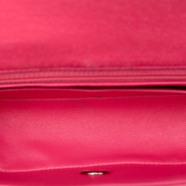 Chanel Mini Rectangular Classic Jersey Simple rabat