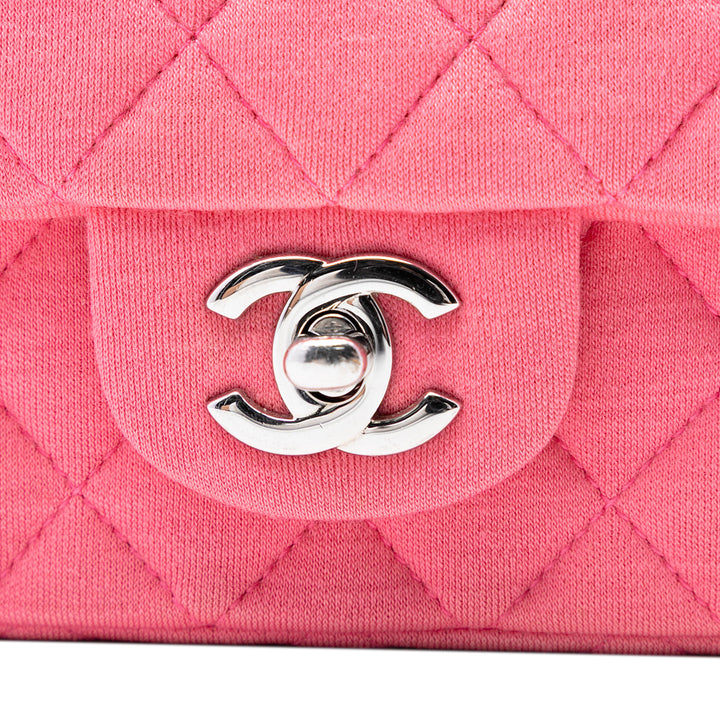 Chanel Mini Rectangular Classic Jersey Simple rabat