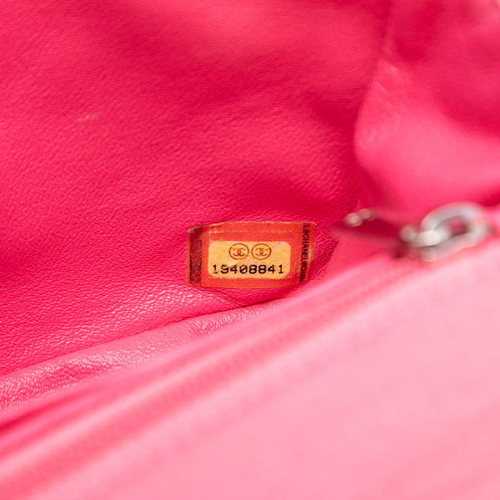 Chanel Mini Rectangular Classic Jersey Simple rabat