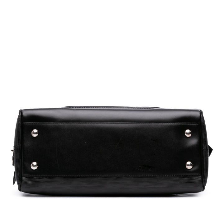 Louis Vuitton Epi Bowling Montaigne GM Noir