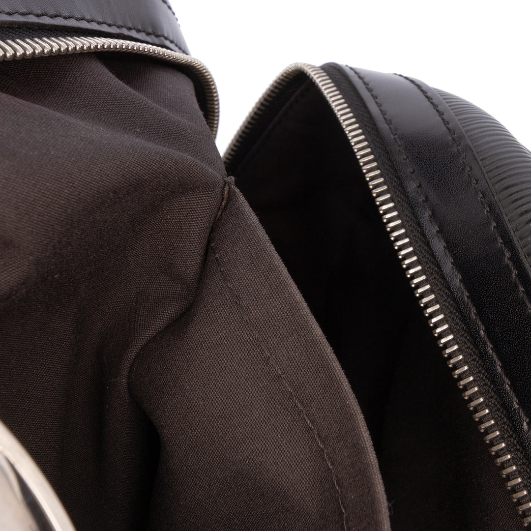 Louis Vuitton Epi Bowling Montaigne GM Noir