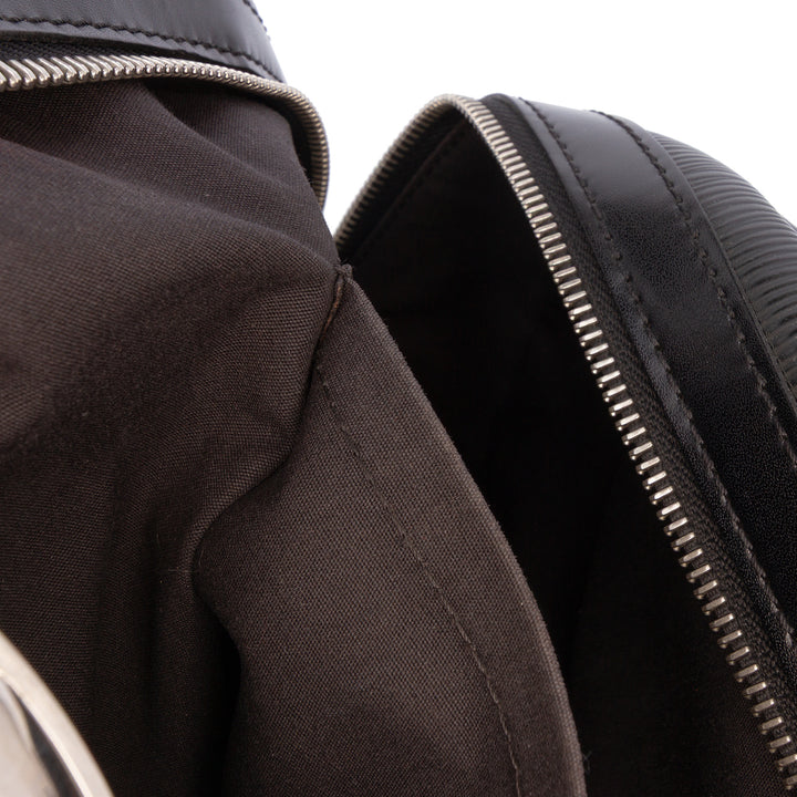 Louis Vuitton Epi Bowling Montaigne GM Noir