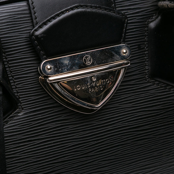 Louis Vuitton Epi Bowling Montaigne GM Noir