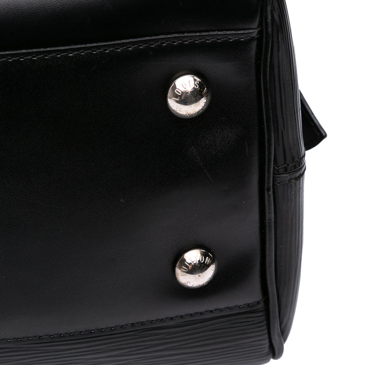 Louis Vuitton Epi Bowling Montaigne GM Noir